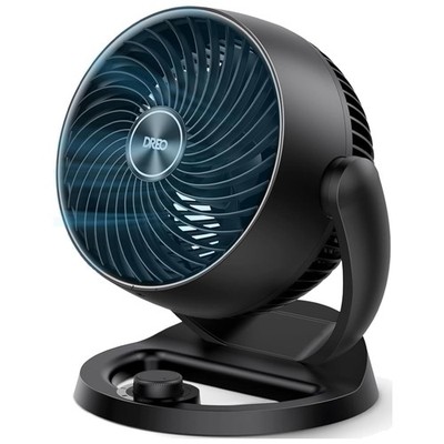 12'' Air Circulator Fan, Quiet & Powerful, 70ft Airflow