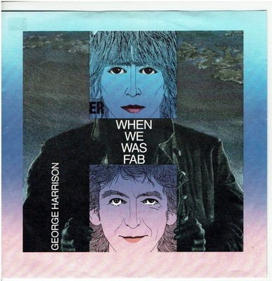 7'' Single, George Harrison - When We Was Fab   /  Zig Zag