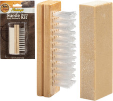 Suede Shoe  Nubuck Cleaner Kit - Includes Nylon Bristle Brush  Dry Cleaning Ba