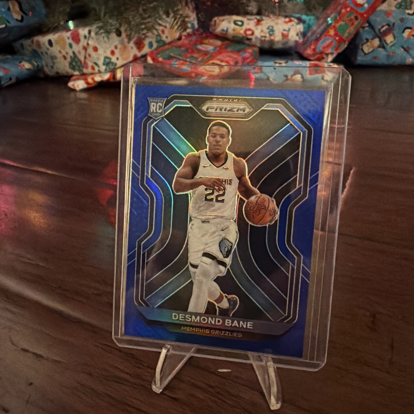 2020-21 Panini Prizm - Desmond Bane #297 Blue Prizm /199 (RC)
