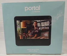 Facebook Portal 1st Generation 10" Smart Hands Free Video Calling Open Box READ