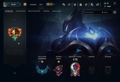 *NA LOL ACC | Platinum IV | 38 Skins | Limited Edition Skins | Lv98 | Honor 4*