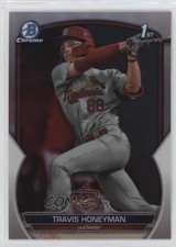 2023 Bowman Draft Chrome Refractor Travis Honeyman #BDC-95 11oq