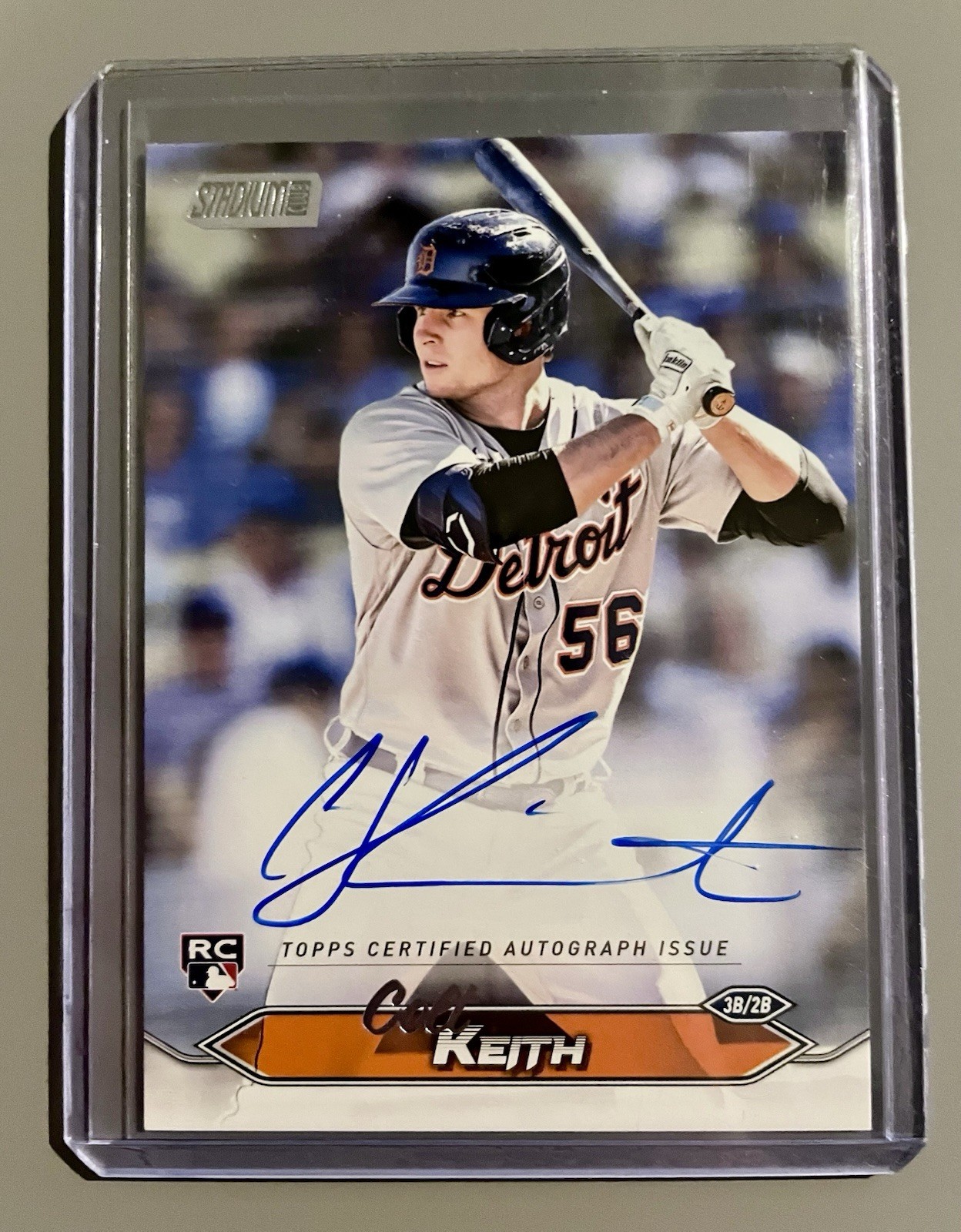 2024 Topps Stadium Club - Autographs Colt Keith #SCBA-CK (AU, RC)