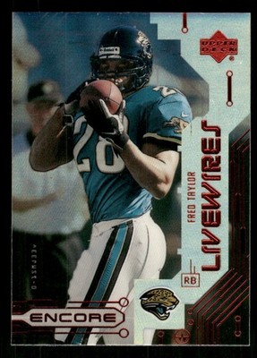 1999 Upper Deck Encore #L8 Fred Taylor Live Wires