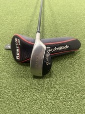 TAYLORMADE RESCUE MID 22 DEGREE HYBRID. RIGHT HANDED. REGULAR GRAPHITE SHAFT