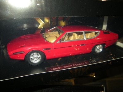 1:18 KK-Scale Lamborghini Espada S2 1970 red/rot in OVP