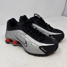 Nike Shox CW2626‐005 Silver Youth 4Y / Sneakers Donna 5.5–6 - Ottime condizioni