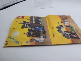 LEGO Fright Knight Witch's Magic Manor 6087 *INSTRUCTIONAL MANUAL ONLY* 1997