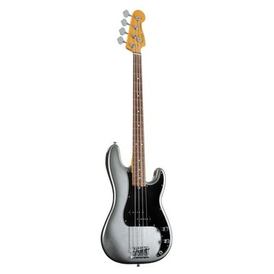 Fender American Professional II Precision Bass RW Mercury - E-Bass