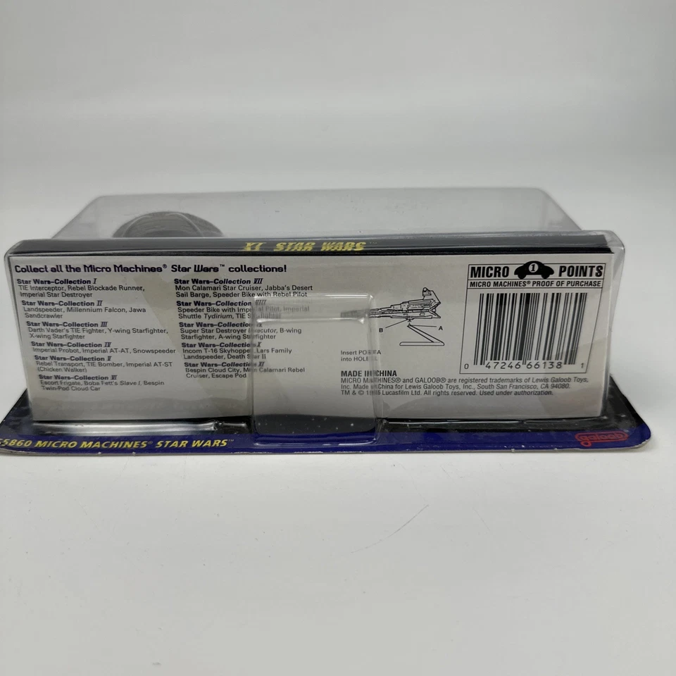 Micro Machines Space Star Wars #65860 Collection XI Galoob - Image 4 of 4