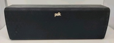 Polk Audio TSx 150C Center Channel Speaker - Black 