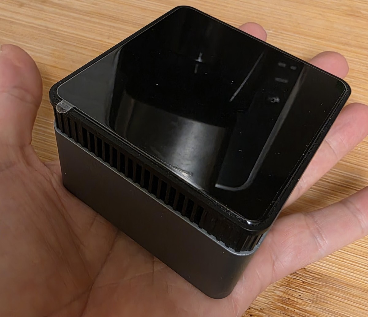 NEW Cube Mini PC ZX01, Compact Computer, 8GB DDR4 RAM 128GB SSD