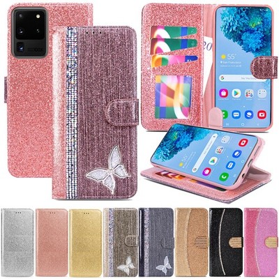 Book Case für Samsung Galaxy S21 S20 S10 S9 S8 Plus Ultra S10E 5G Wallet Cover