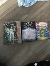 Lot of 3 Oracle Decks Tarot  Healing Light Anna Stark Fairie Oracle Brian Froud