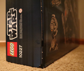 Lego Star Wars 10227 B-WING STARFIGHTER UCS New MISB Factory Sealed Box NICE