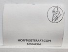 12 Days Xmas in July ACEO “Top Hat & Bottoms Up” by Maryan 2.5in x 3.5in OOAK — photo 2