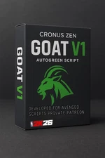 Cronus Zen Script GOAT V1 personal script 500$ in development amazing script