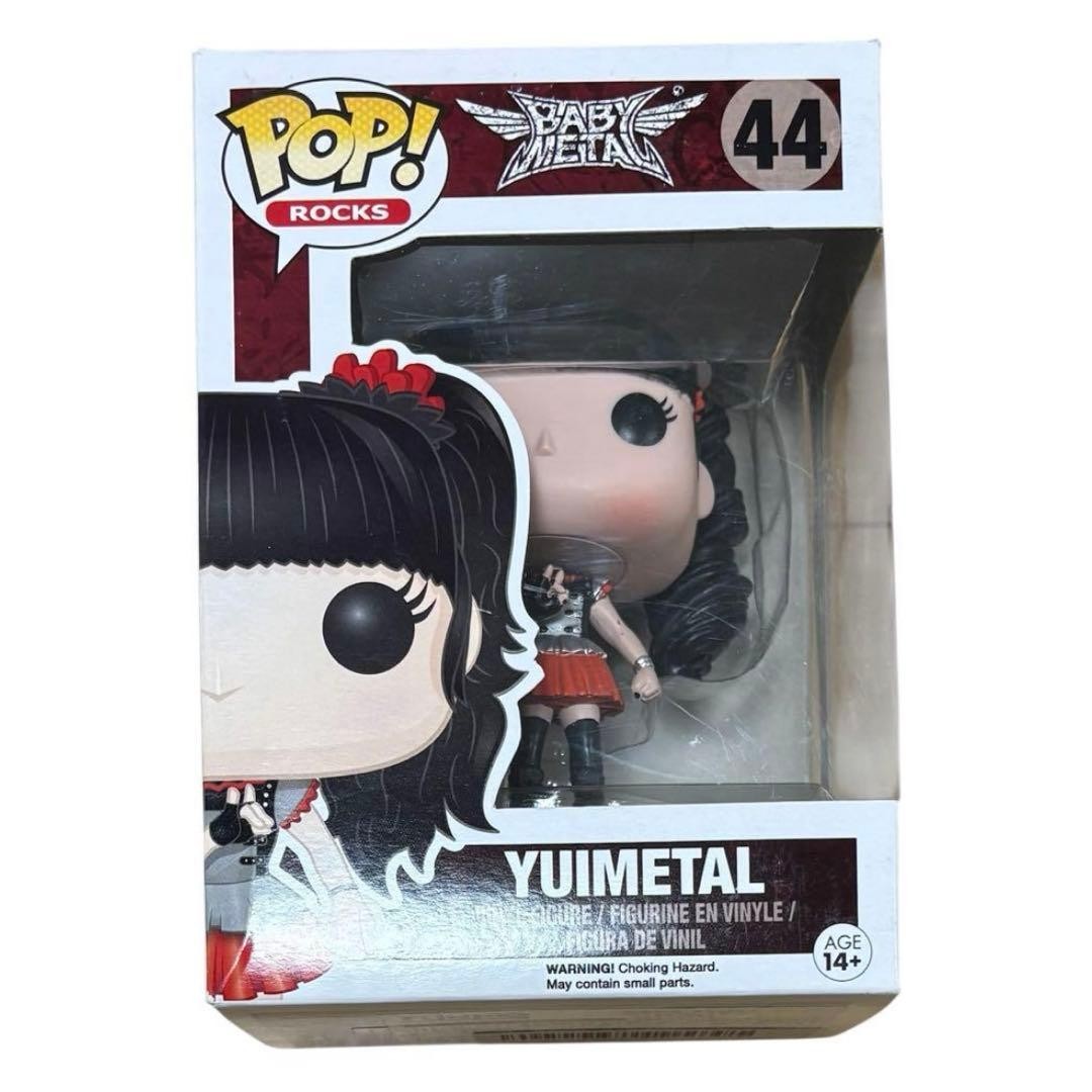 Funko POP! BABYMETAL Su-Metal Yuimetal Moametal plush figure