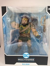 DC Multiverse The Darkseid War KALIBAK MEGAFIG McFarlane Toys 7    Inch 2023