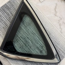 2021 - 2025 ACURA TLX REAR RIGHT PASSENGER SIDE QUARTER WINDOW GLASS OEM
