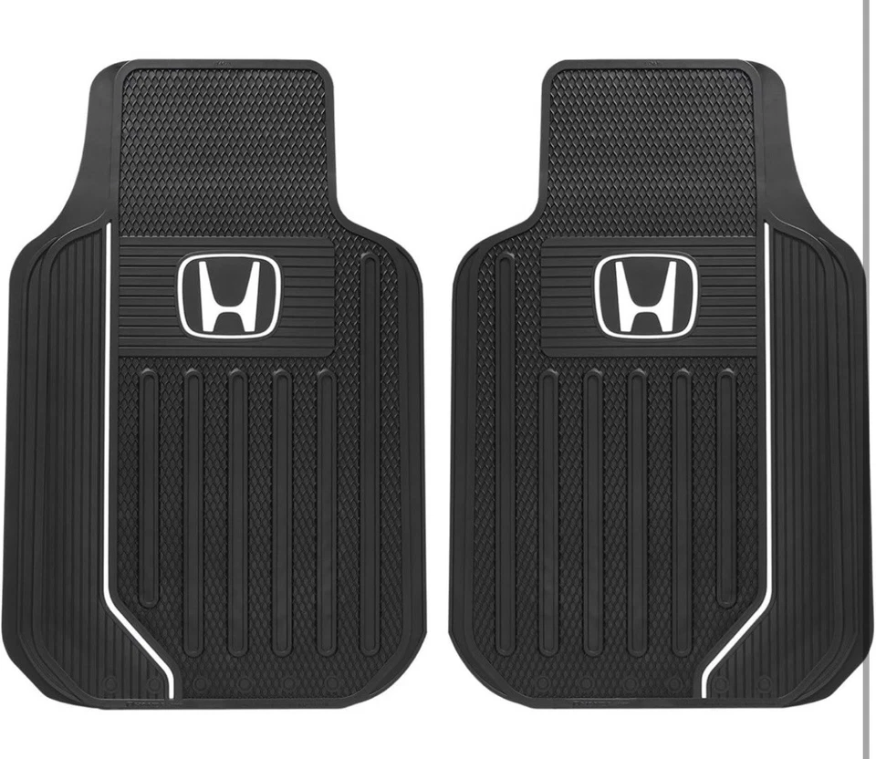 Alfombrillas delanteras HONDA Elite 2 regalo universal ACCORD CIVIC CRV PILOTO nuevas Foto 2 de 3