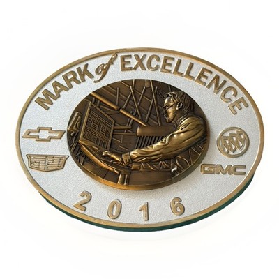 2016 GM Mark of Excellence Service Guild Technician Toolbox Award Magnet