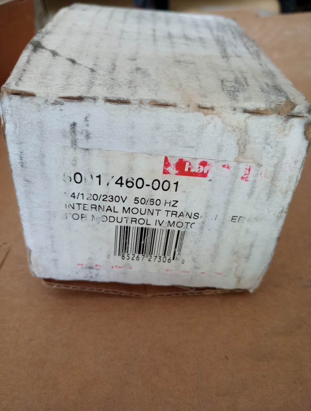 Honeywell 50017460-001 Internal Mount Transformer For Modutrol IV Motors