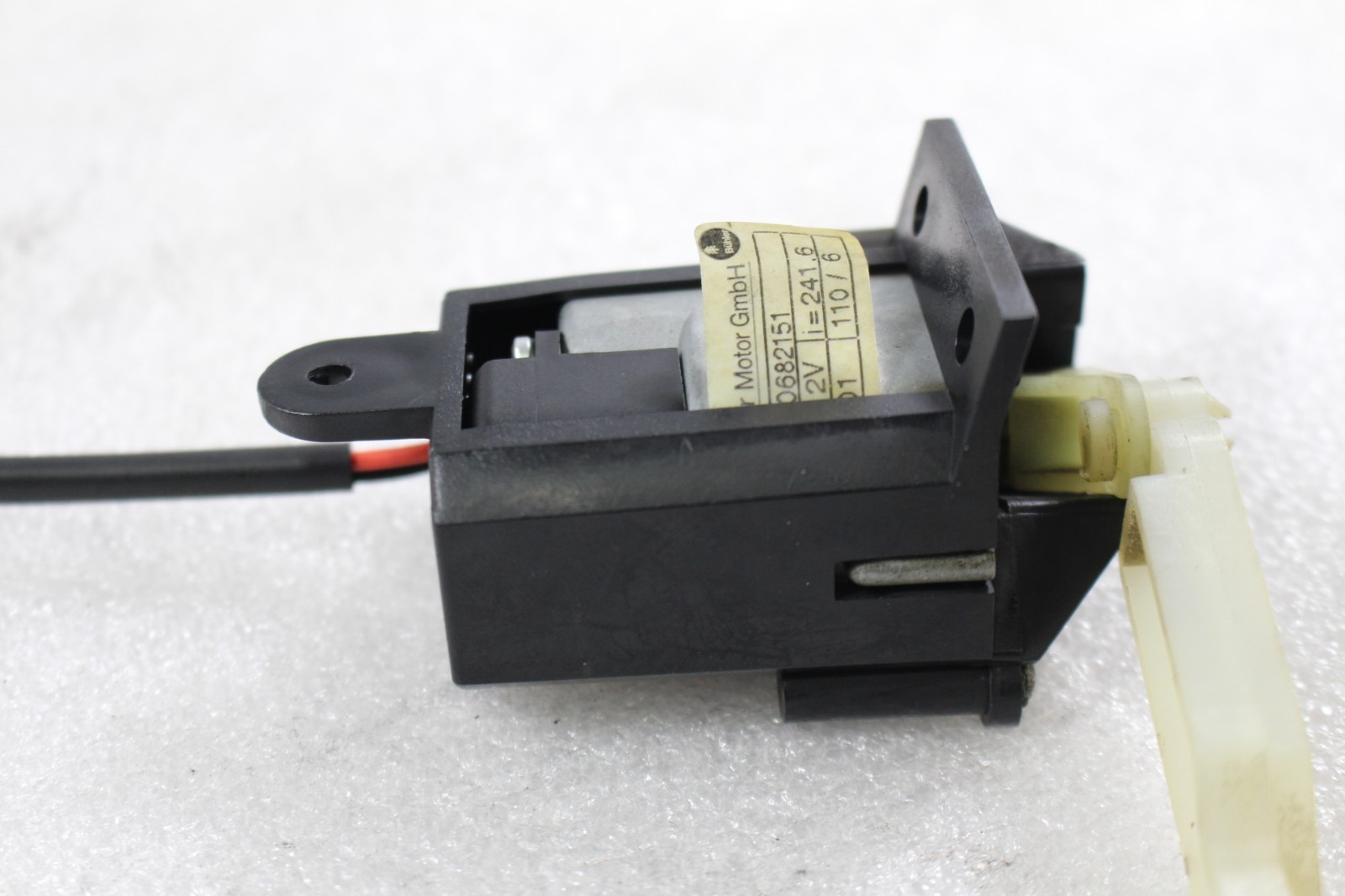 Ferrari F430, 360, A/C Evaporator Actuator, Used, P/N 66207300