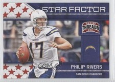 2011 Panini Threads Star Factor Philip Rivers #21 8z0