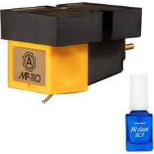 NAGAOKA MP-110 Stereo Cartridge for Records with Stylus Cleaner Set