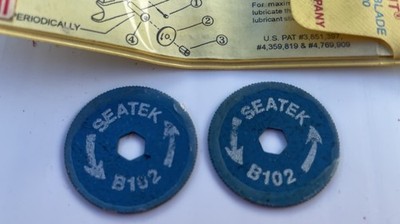 Seatek B102 Roto Split Replacement Blades 2 Pack