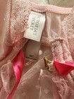 Victoria's Secret  Polka Dot Light Pink Babydoll Sz 36C — photo 5