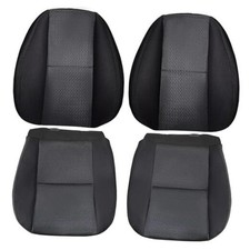 Driver and Passenger Side Bottom and Top Lean Back Replacement Cloth seat