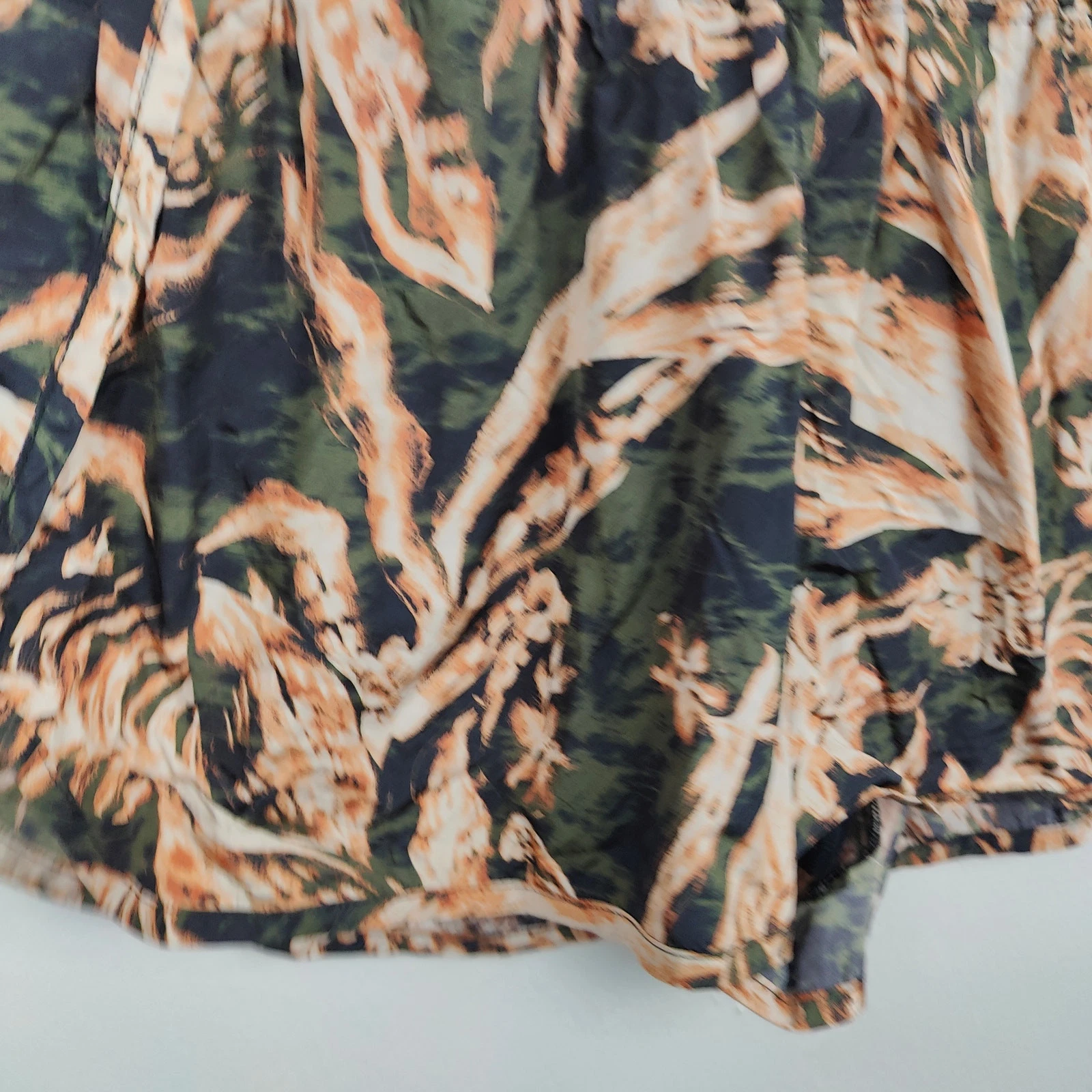 free-people-movement way home floral active running shorts