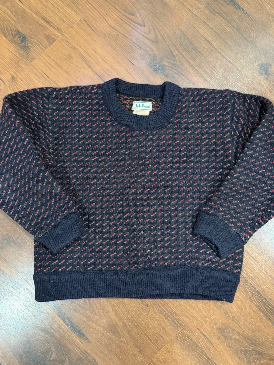 ll bean norwegian sweater products for sale | eBay