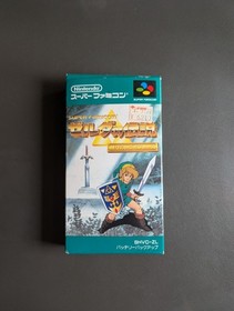 Zelda Link to the Past SFC - CIB Super Famicom SNES Japan (Tested & Can Save)