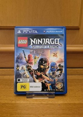 LEGO Ninjago: Schatten von Ronin, PS Vita (mit OVP)