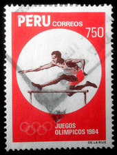 Peru - Pérou - 1984 750 S/. Summer Olympic Games used (30) -