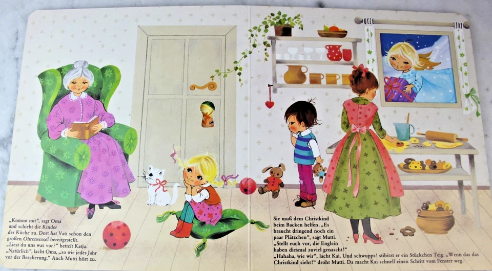 Bilderbuch Kinderbuch 70er 80er 90er 70s 80s Bald kommt das Christkind Weihnacht - Bild 3 von 4