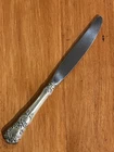 Old Vintage Gorham Buttercup Sterling Silver Modern Dinner Knife 9-1/8"  No Mono