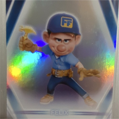 2026 Topps Neon Disney Felix 108 Parallel Wreck-It Ralph Non-Sport Trading Card