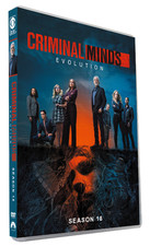 Criminal Minds: Evolution Season 18  DVD, 3-Disc Box Set NEW
