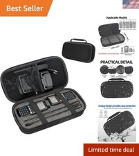 Hard Shell Walkie Talkie Storage Case - Semi-Waterproof for Outdoor Adventures