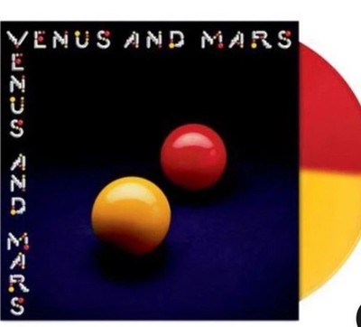 RED & YELLOW FACTORY SEALED PAUL McCARTNEY  AND WINGS VENUS AND MARS LP