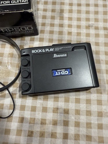 Ibanez RP500 Rock & Play Stereo Cassette Player with Original Headphone Read! - Picture 2 of 24