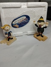 Rudolph And The Island Of Misfit Toys 104255 and 104257 figurines