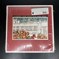CLEANERS FROM VENUS - On Any Normal Monday Vinyl (Captured Tracks, CT-146) VG+