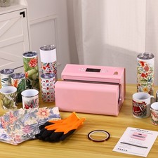 Tazza automatica pressa a caldo 11-30 oz pressa a tazza sublimazione tempo preciso NUOVO