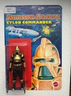 PRO Custom Battlestar Galactica Cylon Commander  Action Figure on Card NEW